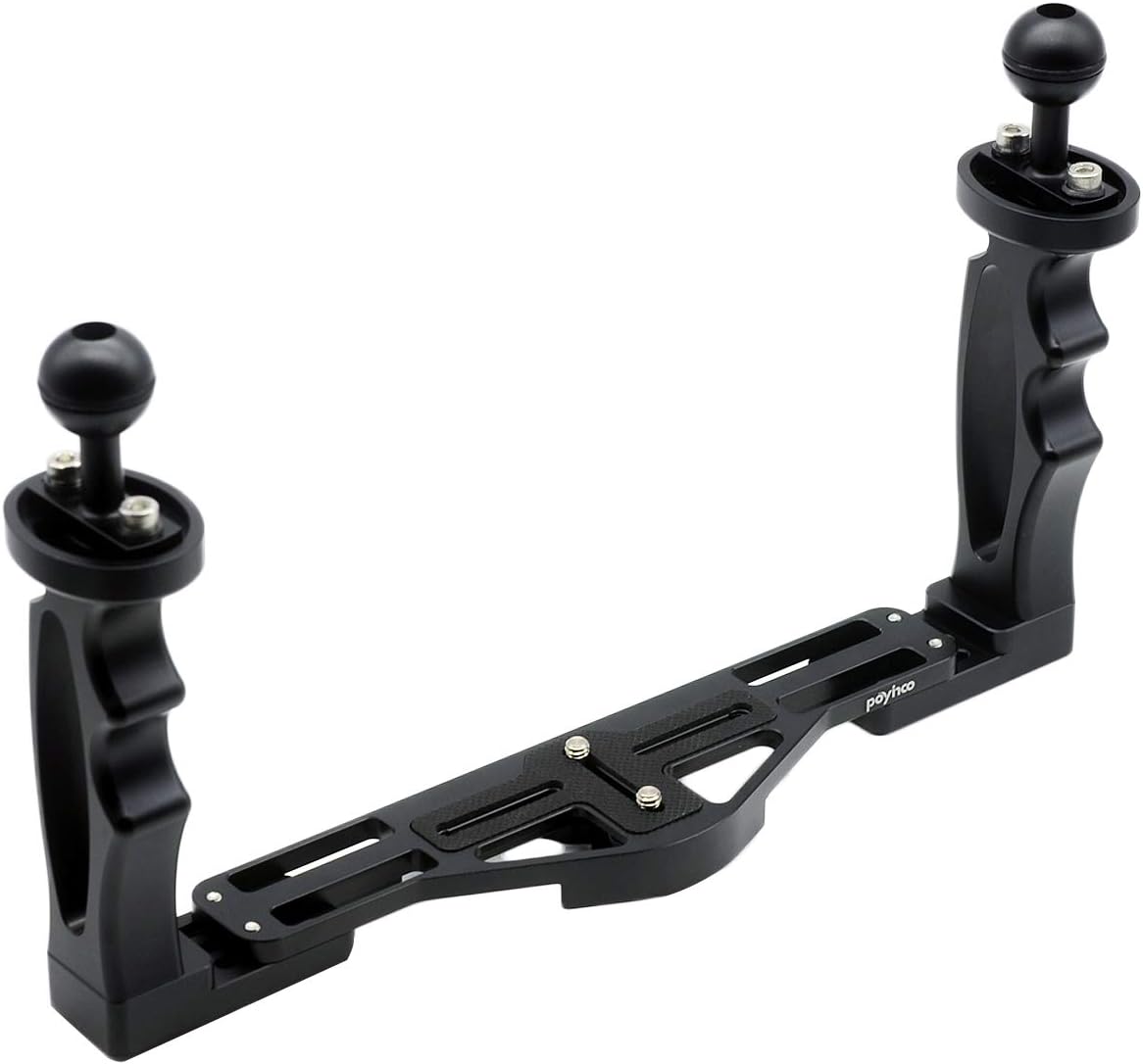Aluminum Underwater Camera Tray with Ball Head P984123