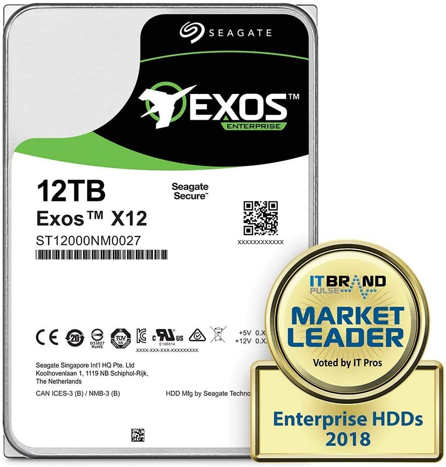 8TB 3.5 HDD 7200RPM SATA Internal Bare Drive T202