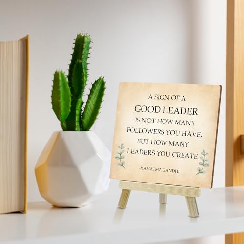 Wood Sign Home Office Desk Decor A511768