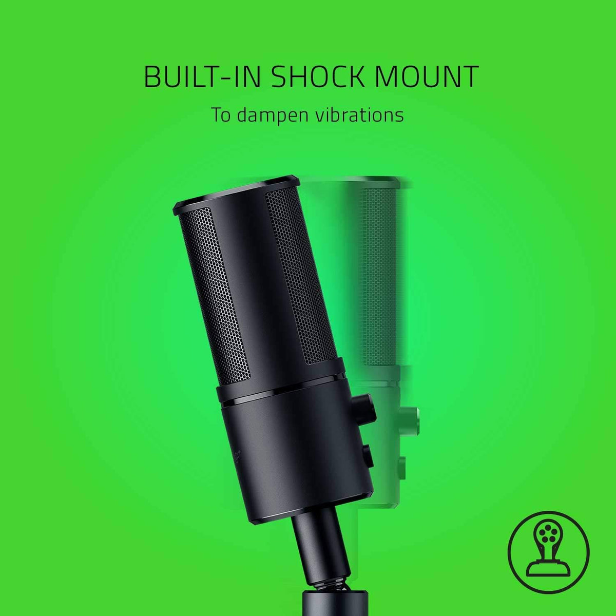 Streaming Microphone with LED Display Z122252