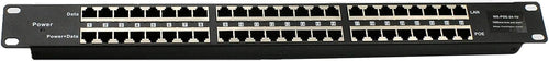 24 Port Passive PoE Injector with 48V 120W Power Supply H47448