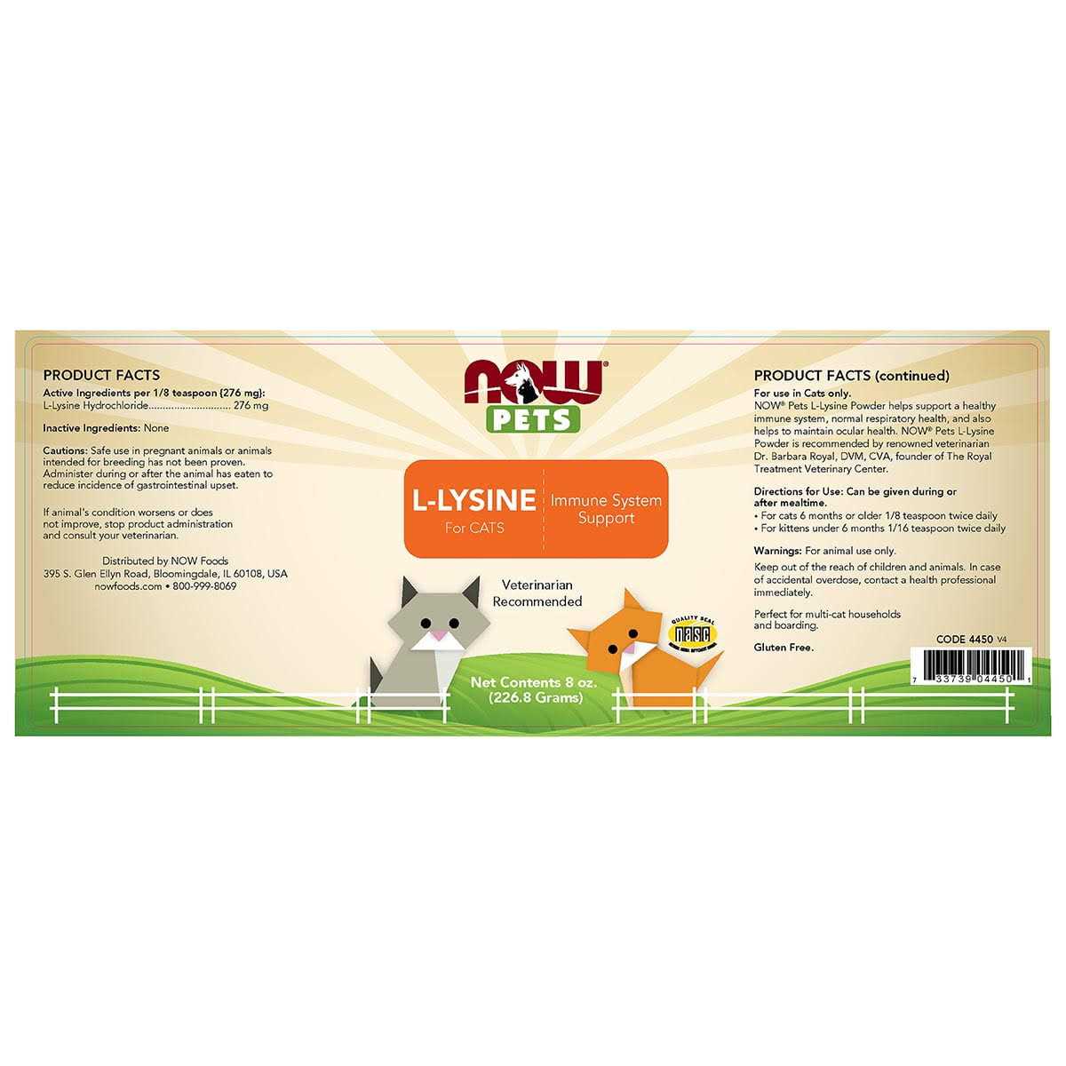 L-Lysine Powder for Cats W783885