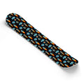 8 bit Galaxy Rocket Planet Snowboard Sticker Skin Cover G6575