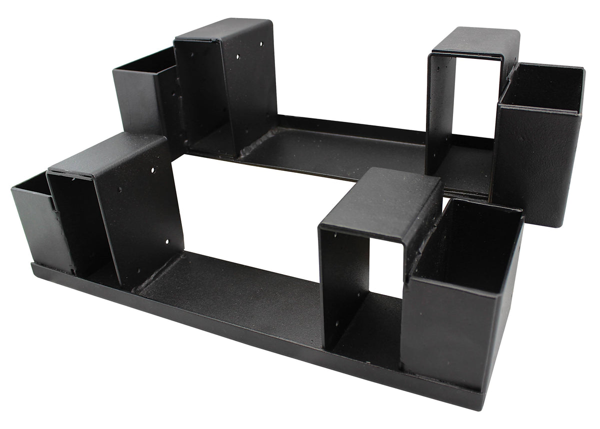 Adjustable Log Rack with Uprights G73898
