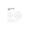 Commercial Laminate Top Collaborative Desk 42x42" Gray K5238