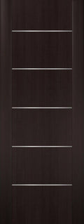 Barn Bypass Doors 60 x 96 with 6.6ft Hardware Double Sliding Door P2619
