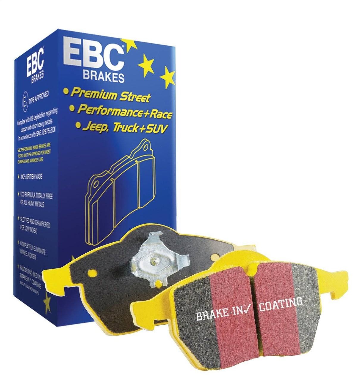 Yellowstuff Brake Pads V60803