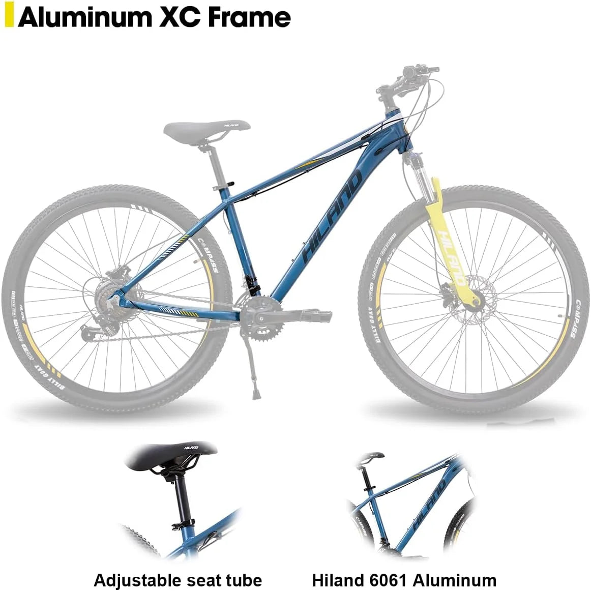 29 Inch Black Hardtail Mountain Bike A437808