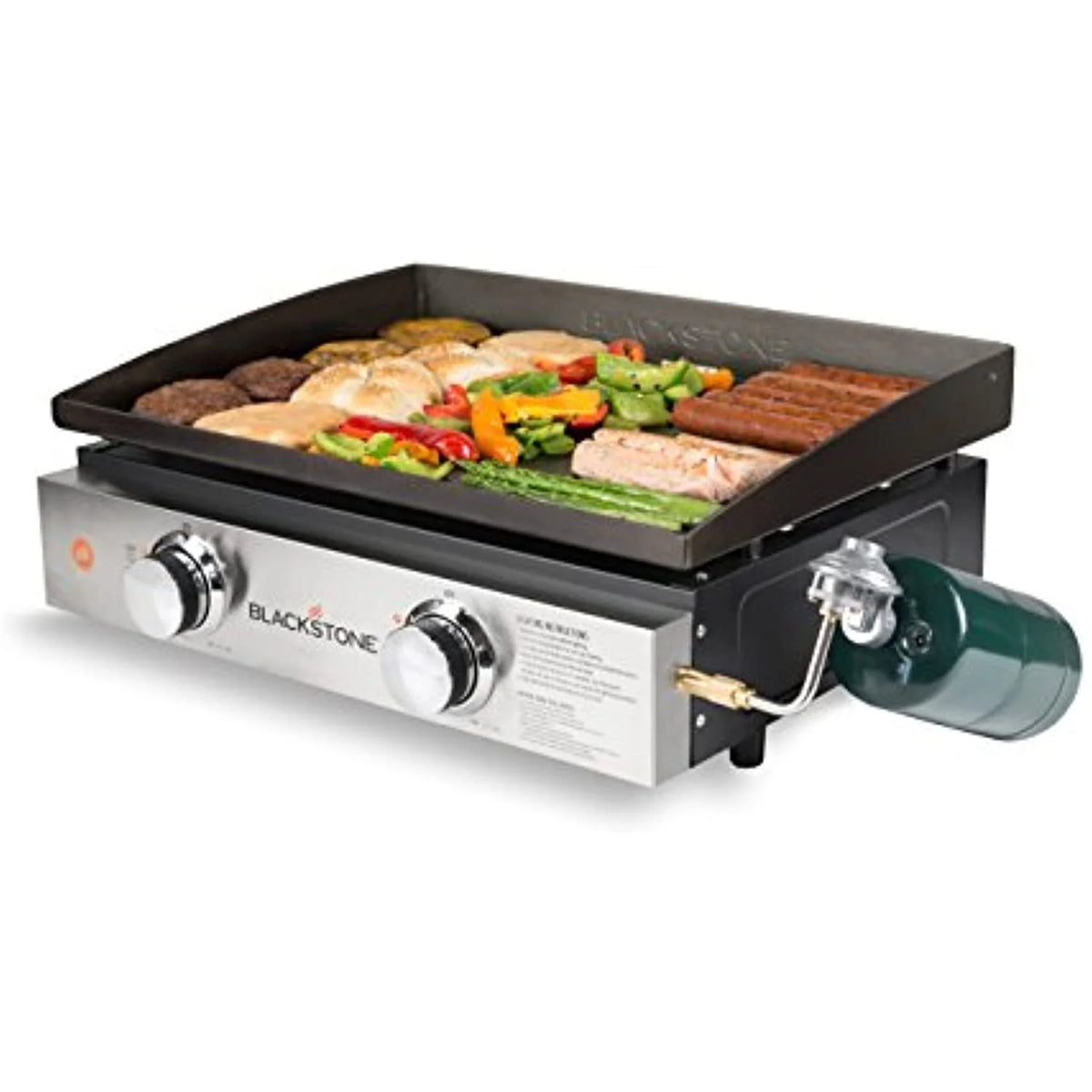 22" Tabletop Griddle Grill, Black R927