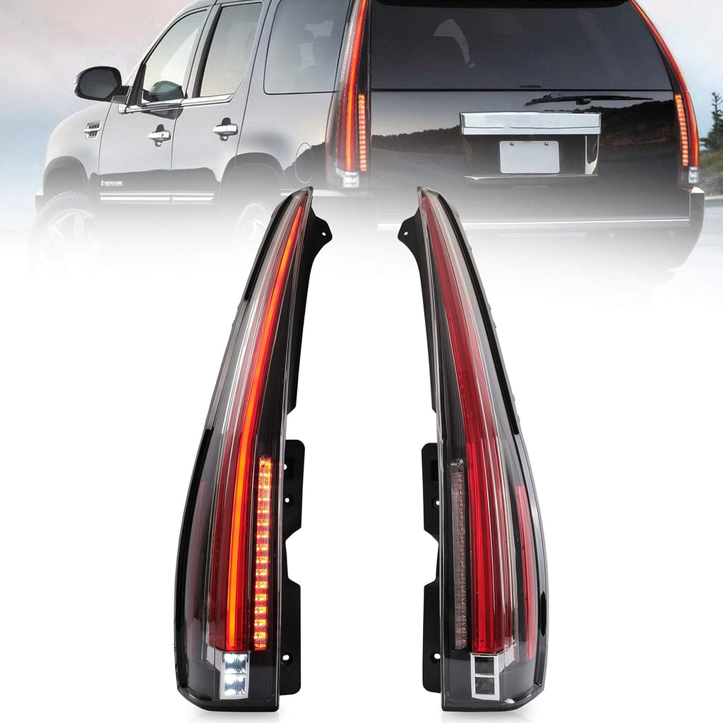 Smoked Tail lights Assembly for Cadillac Escalade R52509
