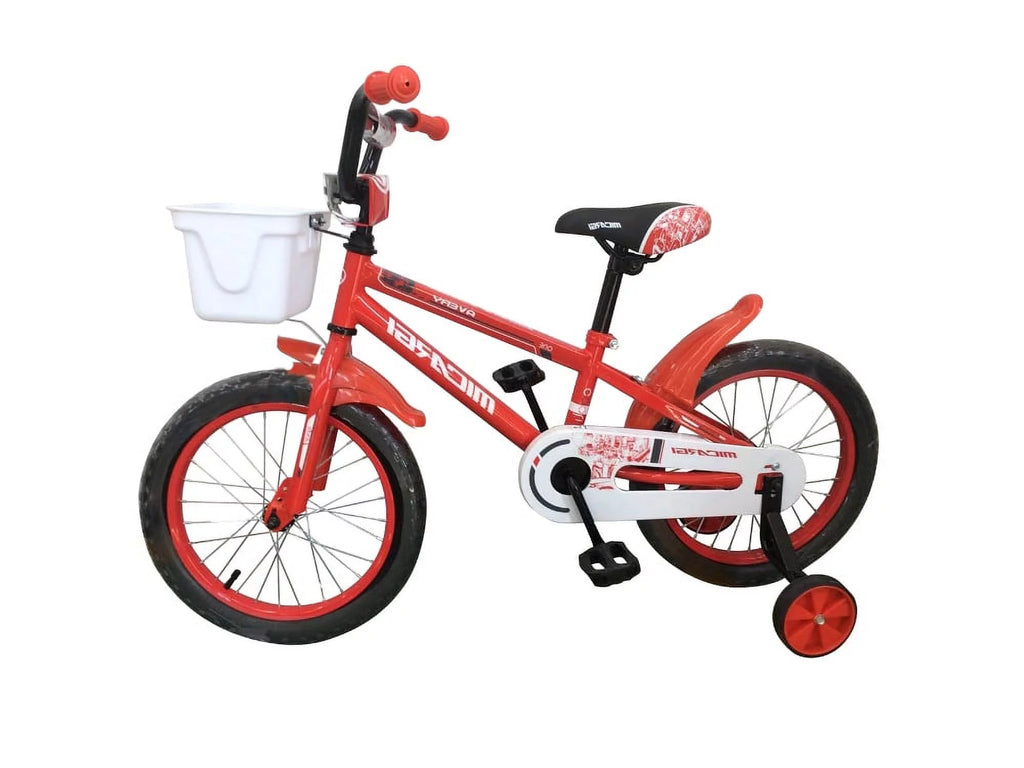 16 BMX Steel Frame Coaster Brake Bicycle with Baskets & Fenders F80471