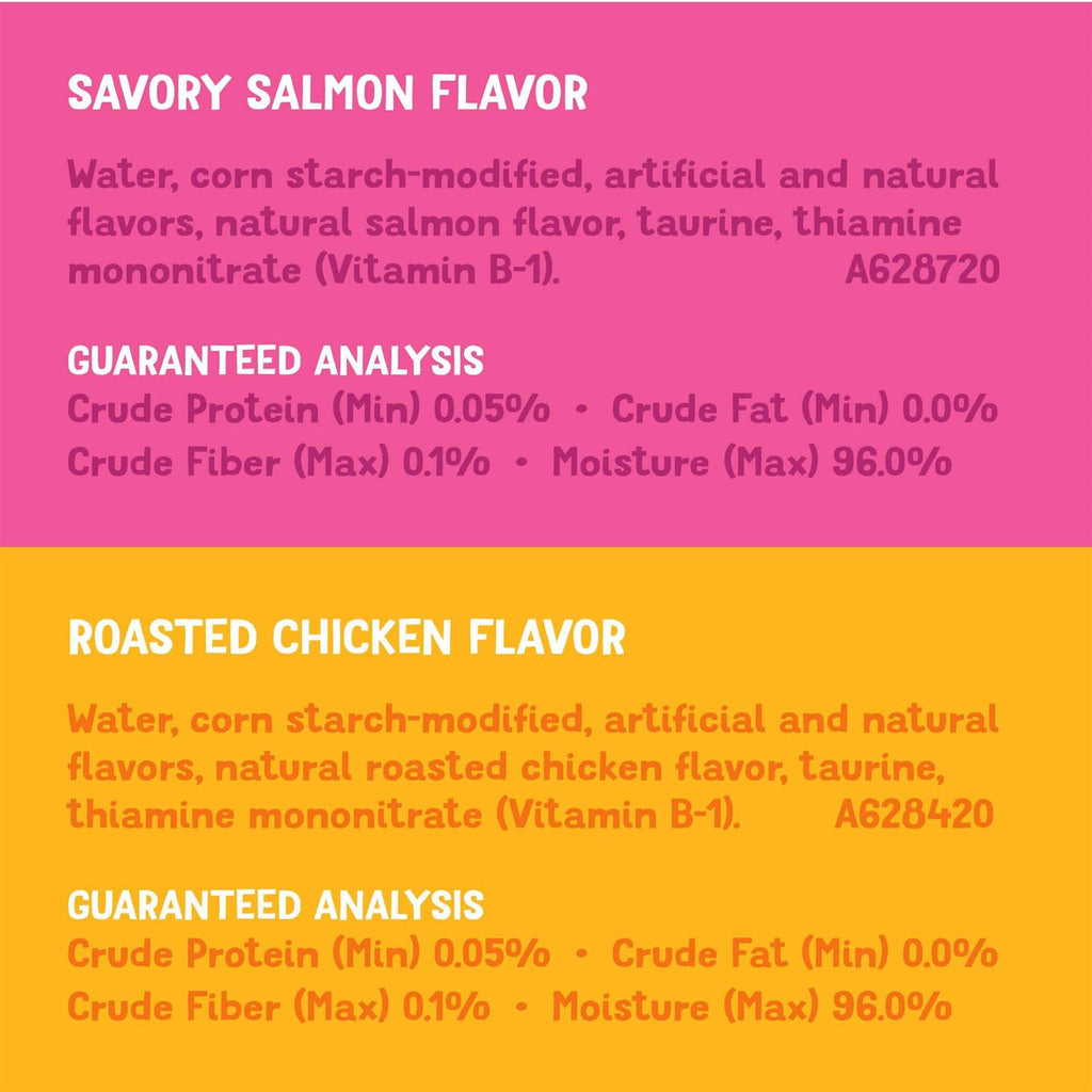 Variety Pack Cat Food Complement, 1.55-oz pouch, case of 18 O844306