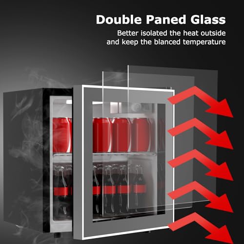 Wine Cooler and Beverage Refrigerator B374