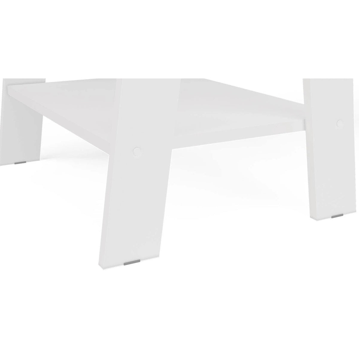 White Sawhorse Writing Desk E27867