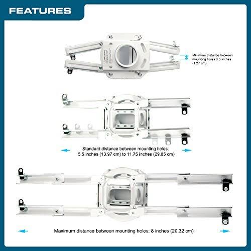 Projector Mount Kit Ceiling Adapter S96381