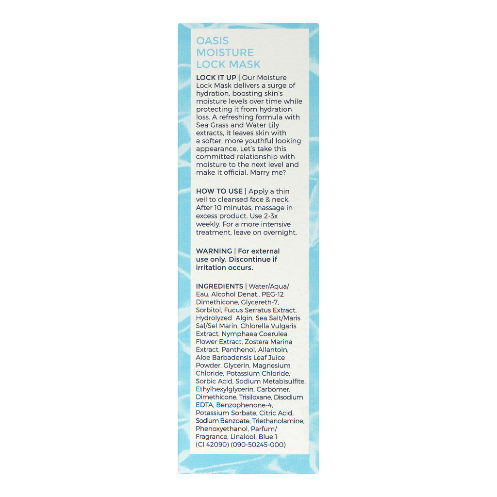 Moisture Lock Mask K9580
