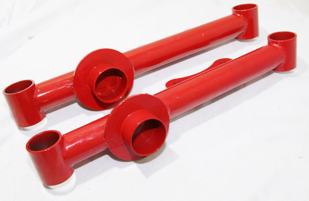 Red Tubular Control Arms for Ford Mustang L914078