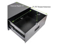 19x22 Rack Mount 4U Locking Server Cabinet with Key R93823