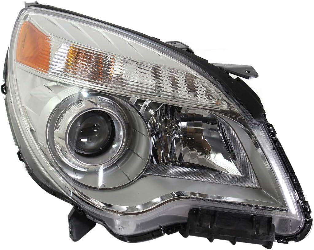 Passenger Side Headlight Assembly for Chevy Equinox 2010-2015 O12830