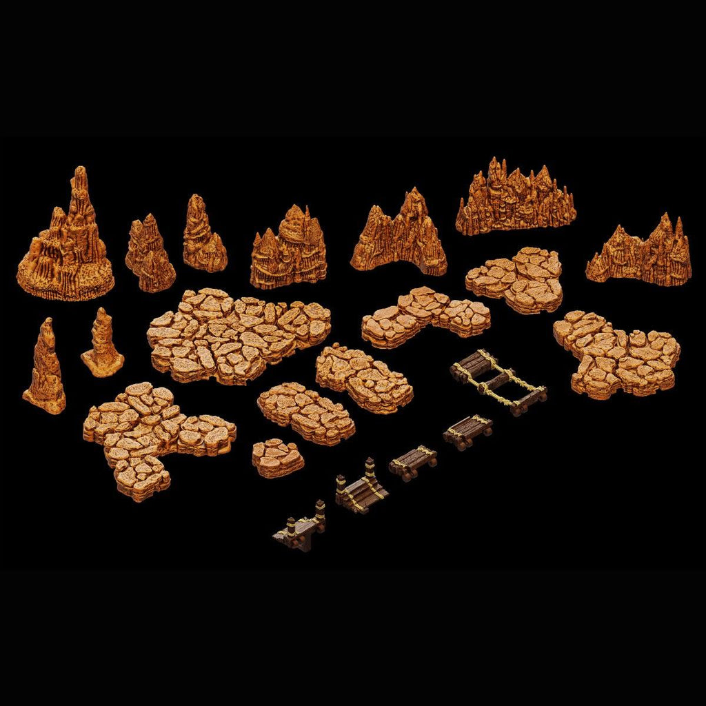 Caverns Base Set L776882