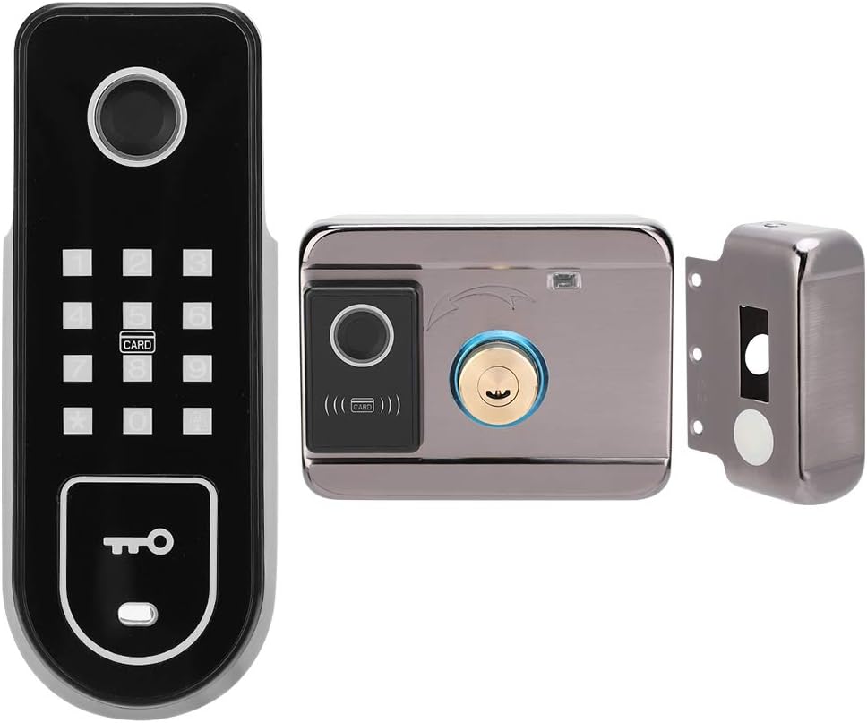 Keyless Entry Electronic Door Lock, Pack of 2 V3868