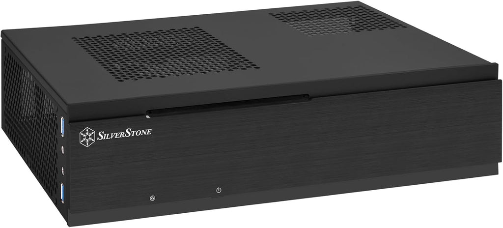 Mini-ITX Computer Case with Aluminum Front Panel G696656