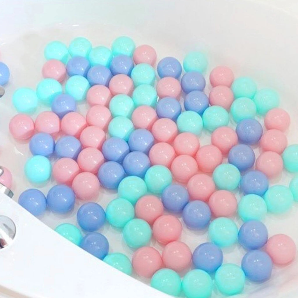 100Pcs Plastic Ocean Balls Pool Accessories V921570