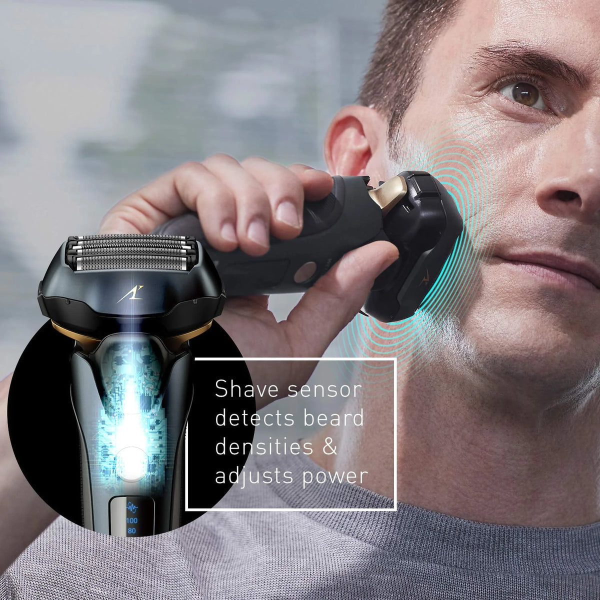 Cordless Shaver Matte Black I80295