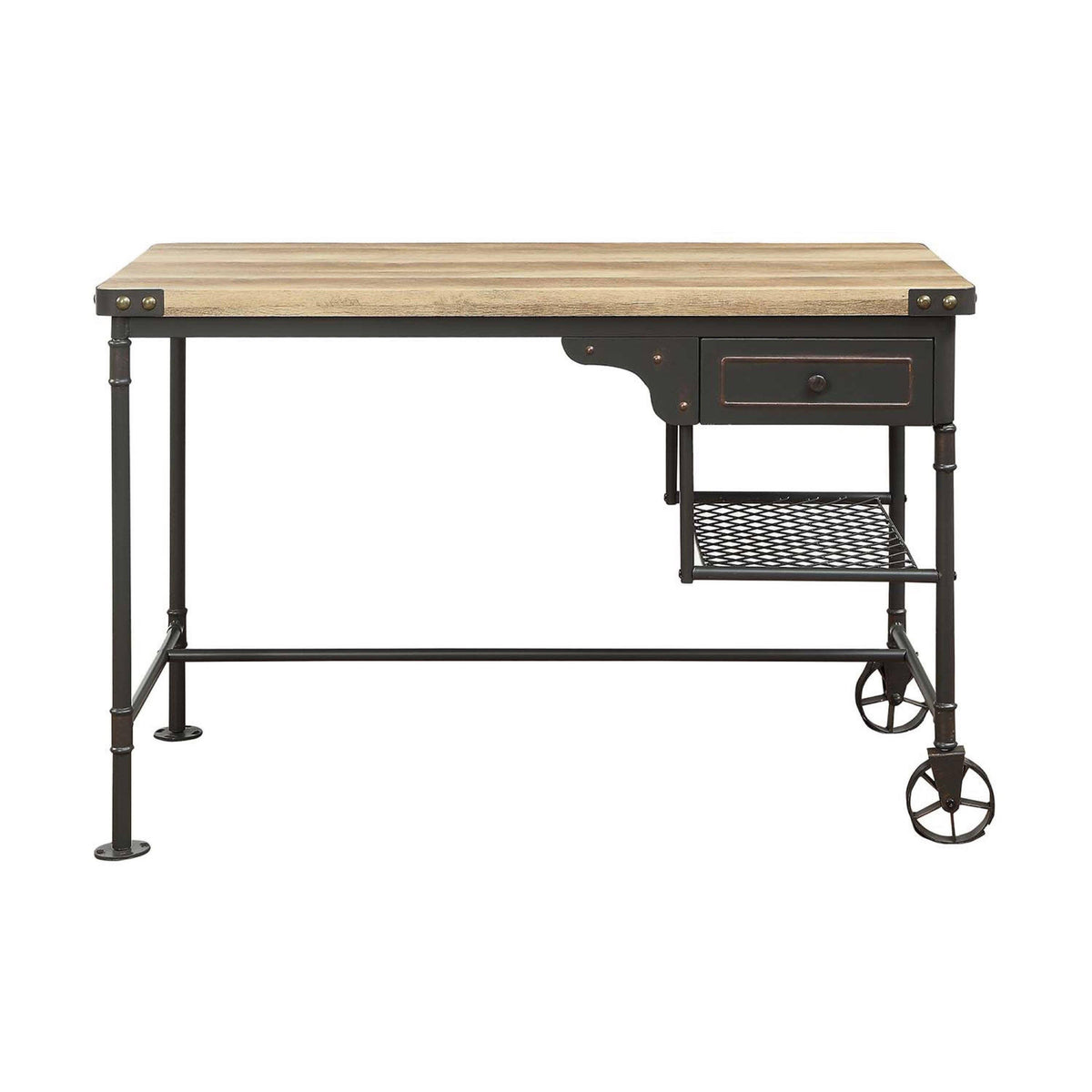 Antique Oak Desk U90768