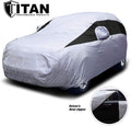 Lightweight Poly 210T Car Cover for Mid-Size SUV 188-206", Waterproof, UV Protection, Pack of 2 R3977