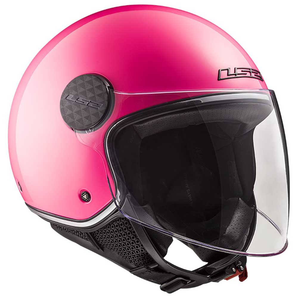 Pink Xs Jet Helmet R359