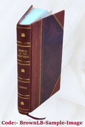 Leather Bound Book B1657
