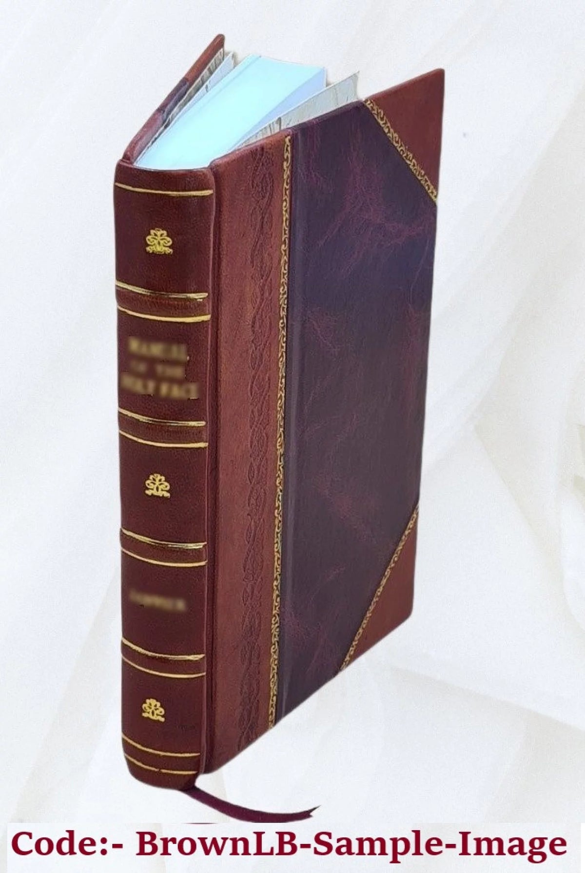 Leather Bound Book B1657