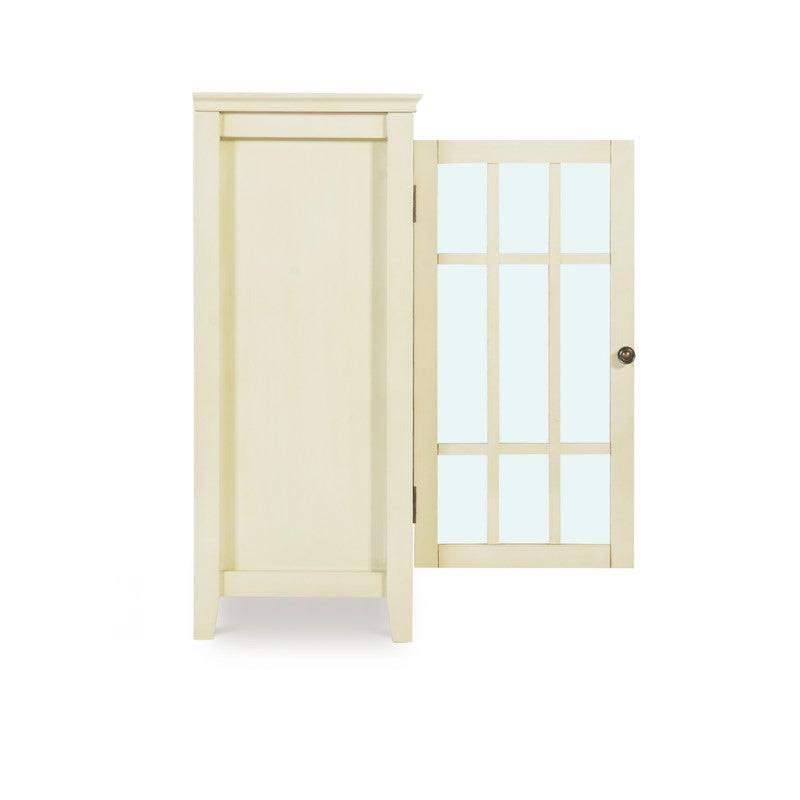 Antique White Cabinet N9732