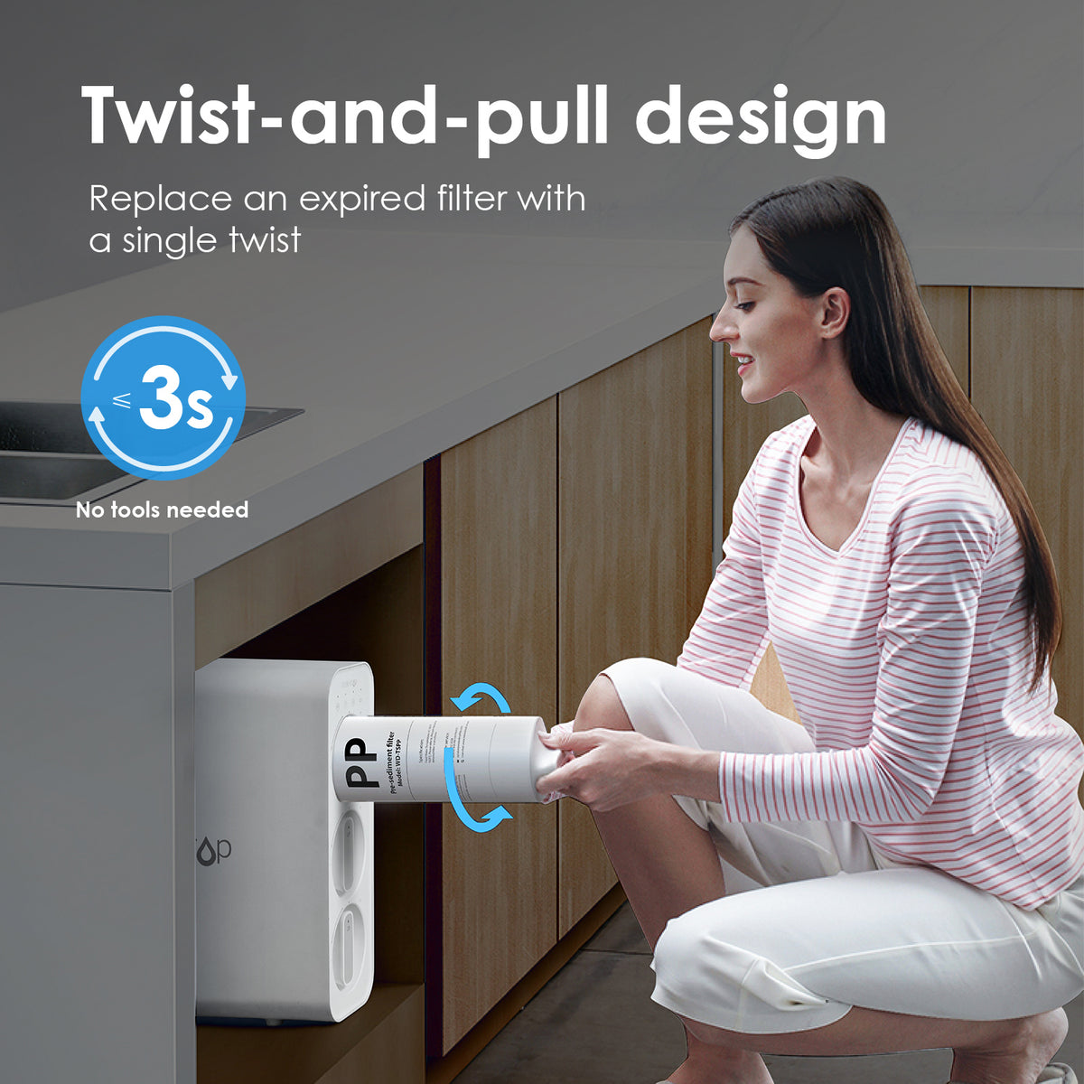 Under Sink Water Filter System Q630250