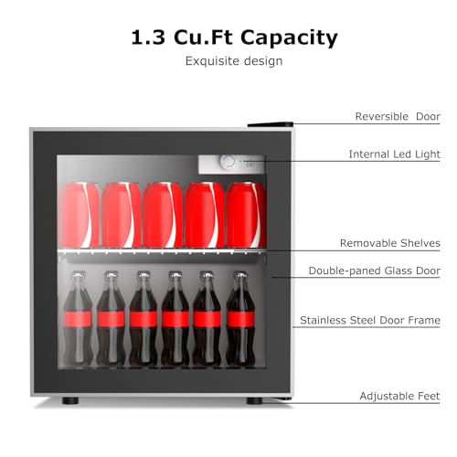 Wine Cooler and Beverage Refrigerator B374