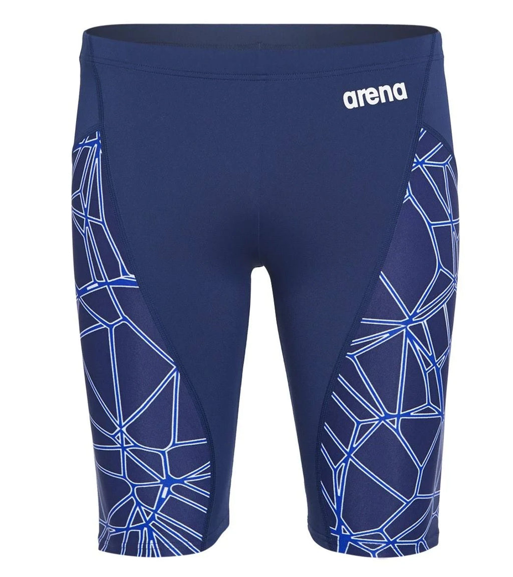 Navy/Neon Blue Jammer Swimsuit C80527