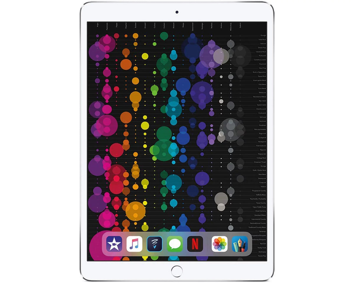 Open Box iPad Pro 10.5-inch 512GB Wi-Fi Only Space Gray Silver Bundle S372147