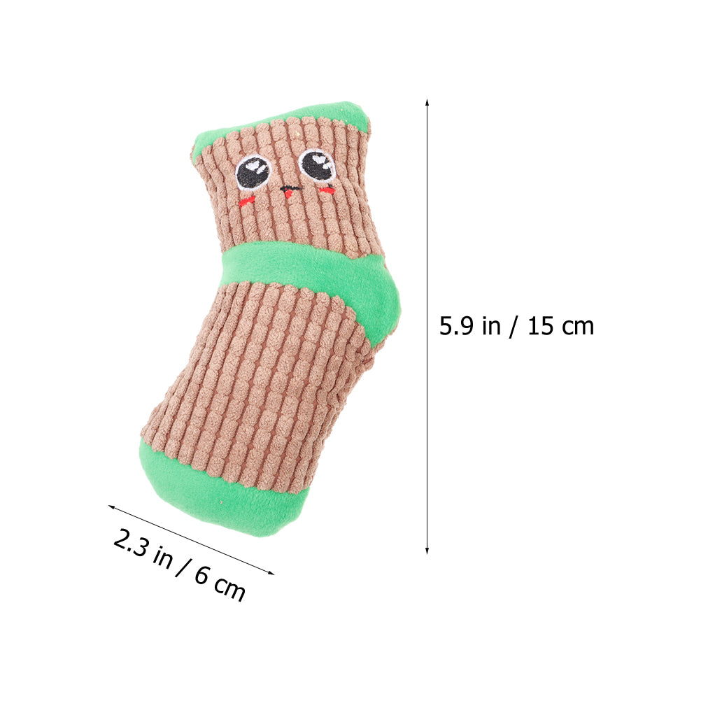 2 Pairs Squeaky Puppy Toys K9940