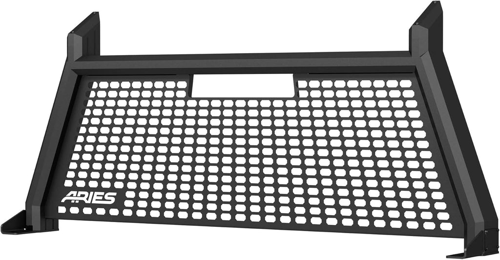Black Aluminum Truck Headache Rack Cab Protector Y513