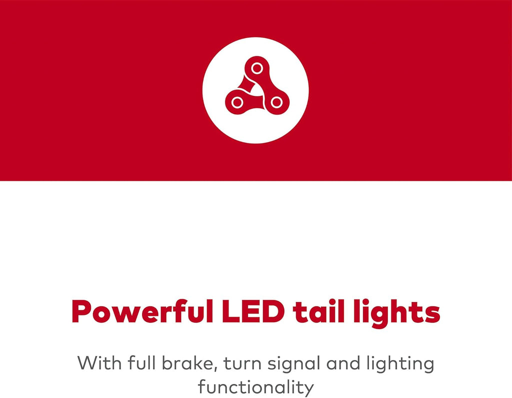 License Plate and Tail Lights Accessory for EXO Hitch Rack System L710203
