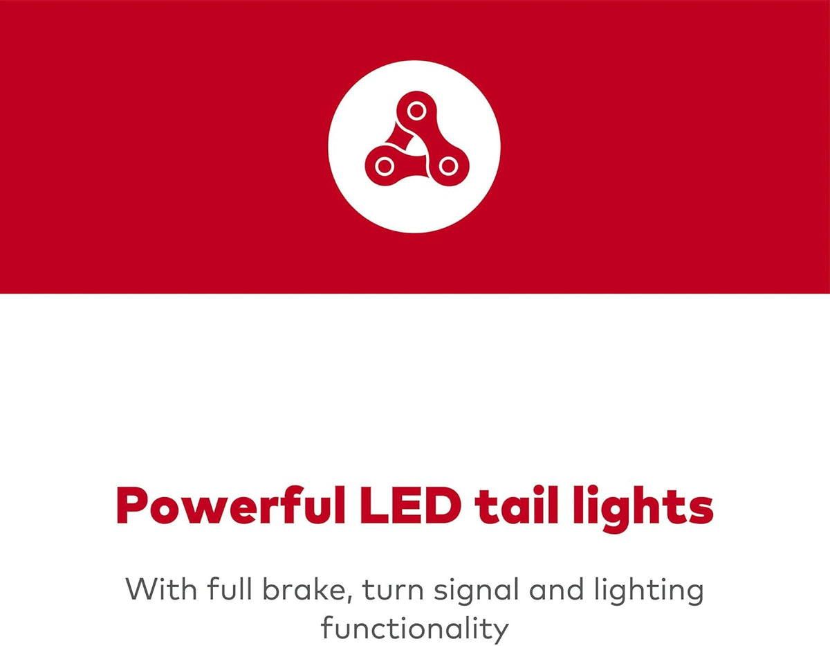 License Plate and Tail Lights Accessory for EXO Hitch Rack System L710203
