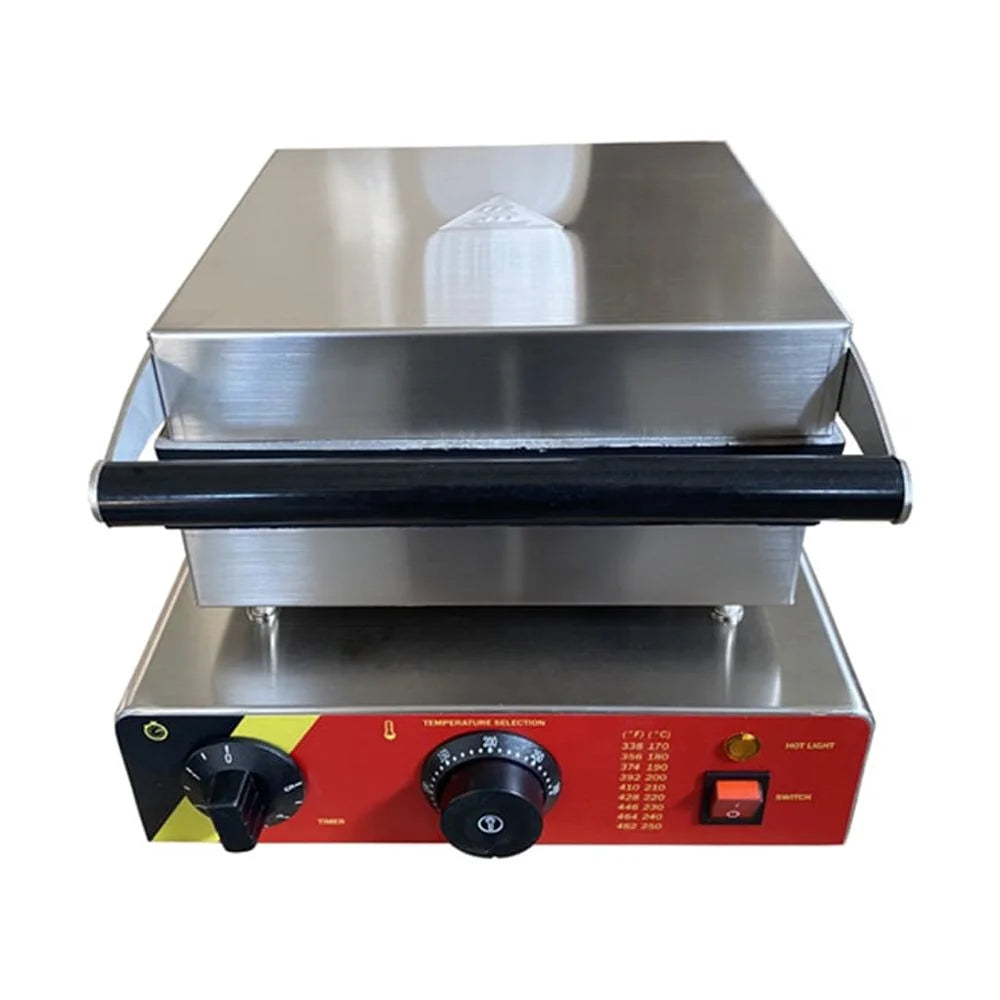 16 Holes Commercial Nonstick Electric Waffle Machine U313974