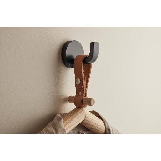 Matte Black Robe Hook P75745