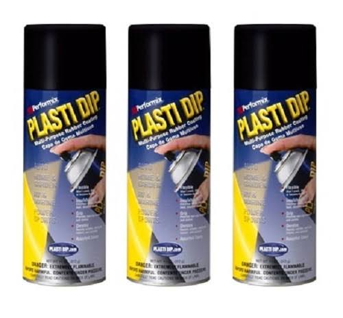 Matte Black Rubber Spray Q474827