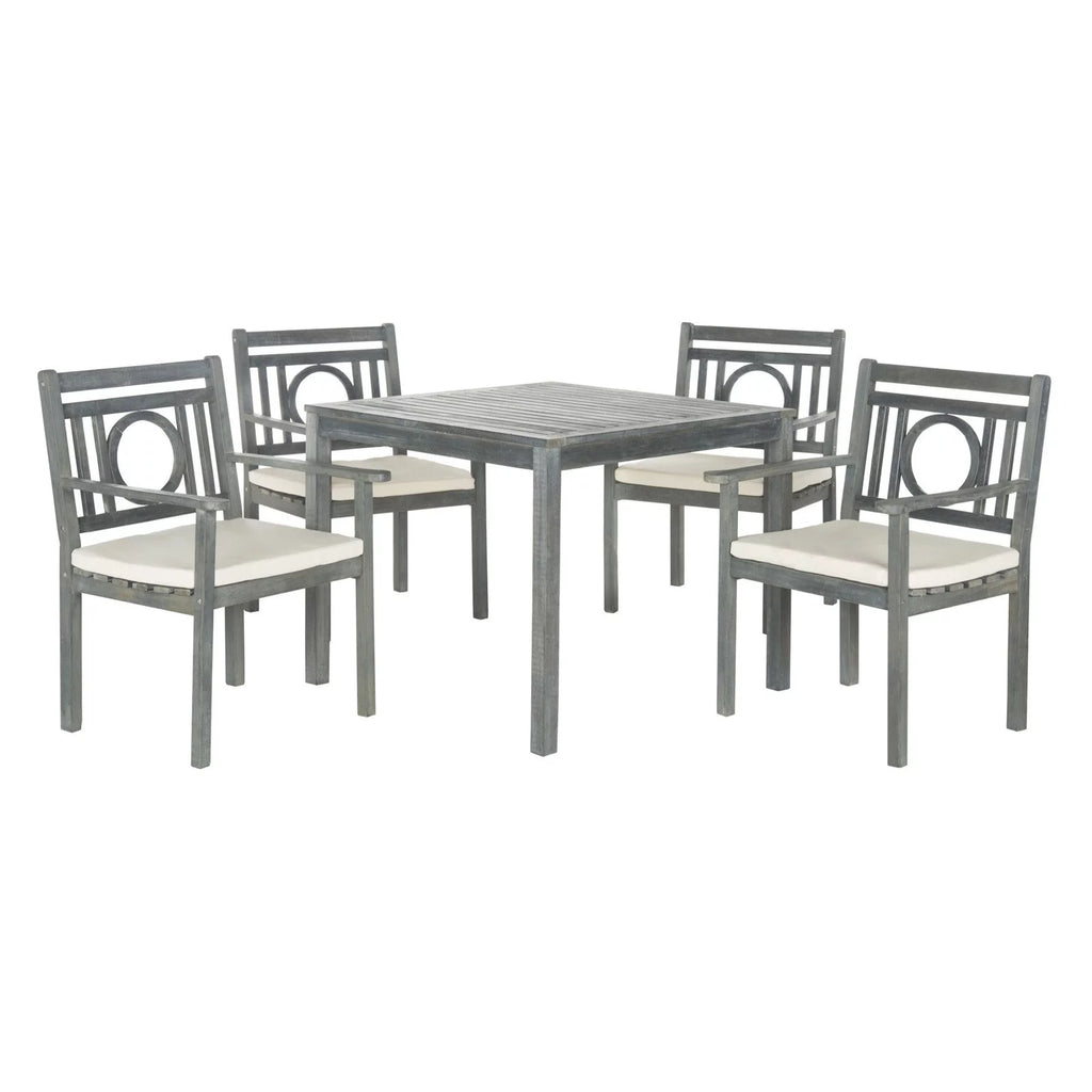 5 Piece Outdoor Dining Set with Cushion H110