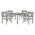 5 Piece Outdoor Dining Set with Cushion H110