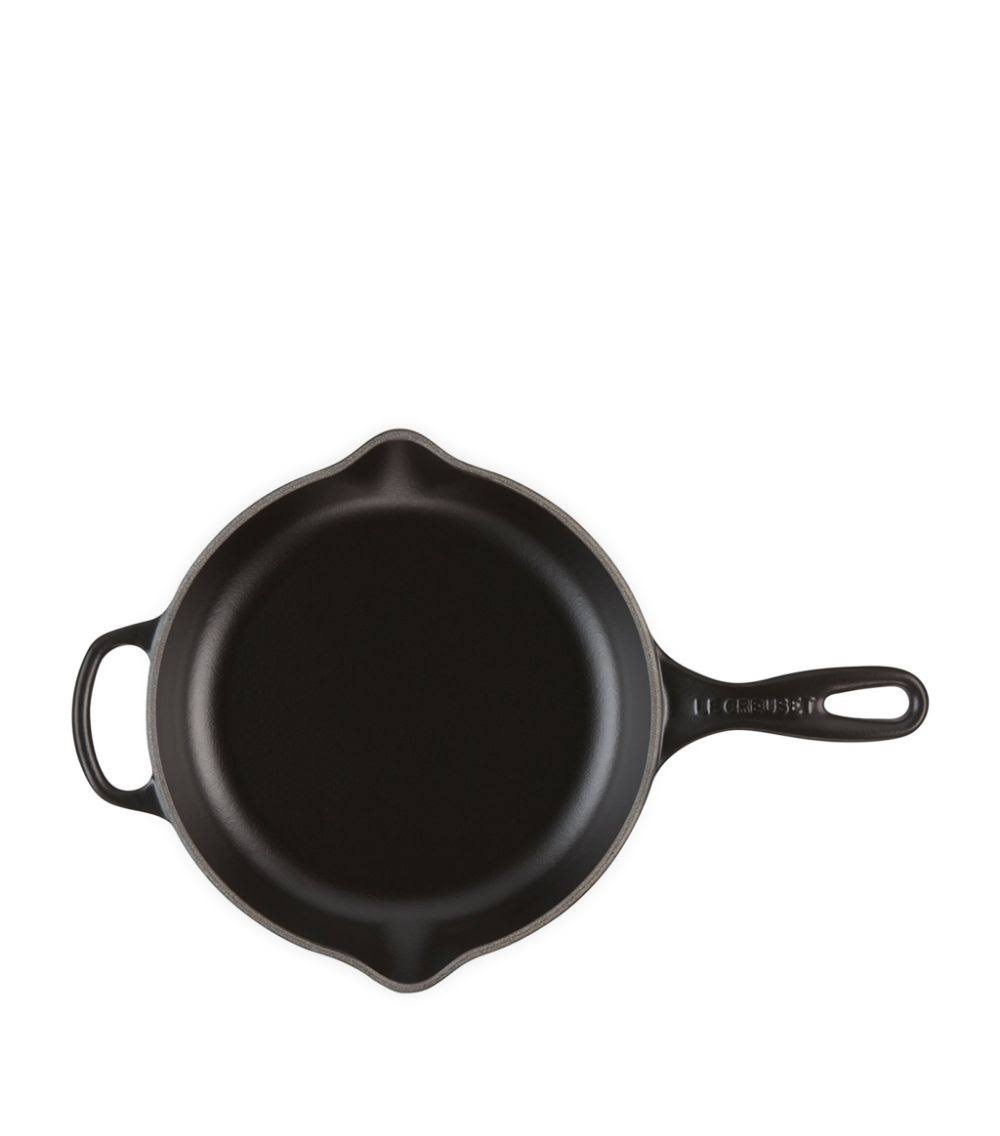 Cast Iron Skillet Satin Black (23cm) H24952