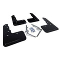 Black Mud Flaps with Dark Grey Logo U9044