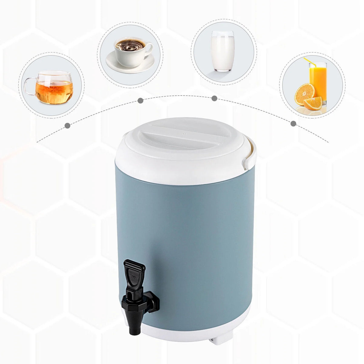 8L Insulated Beverage Dispenser A726